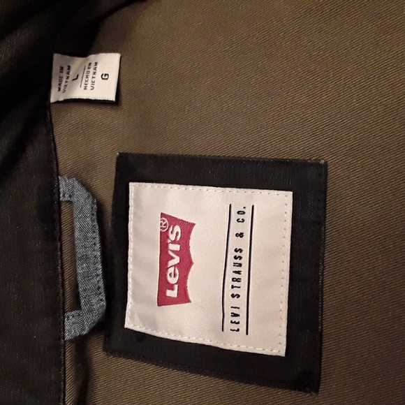 Young Men's Levi's Lightweight Jacket - Picture 4 of 11